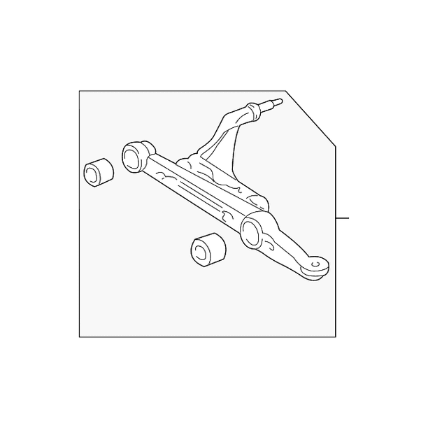 Acura 51350-ST7-010 Suspension Control Arm Acura 51350-ST7-010 Suspension Control Arm